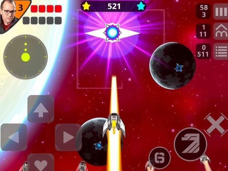 Intense space combat in Star Shooter Elite Star Shooter Elite Gameplay Screenshot